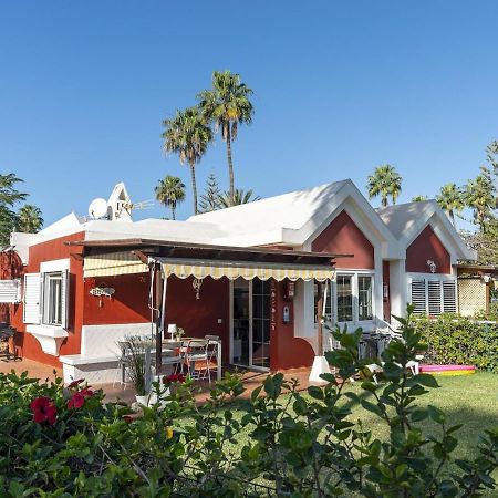 Bungalow Familiar Los Tunos 76 Maspalomas 마스팔로마스 외부 사진
