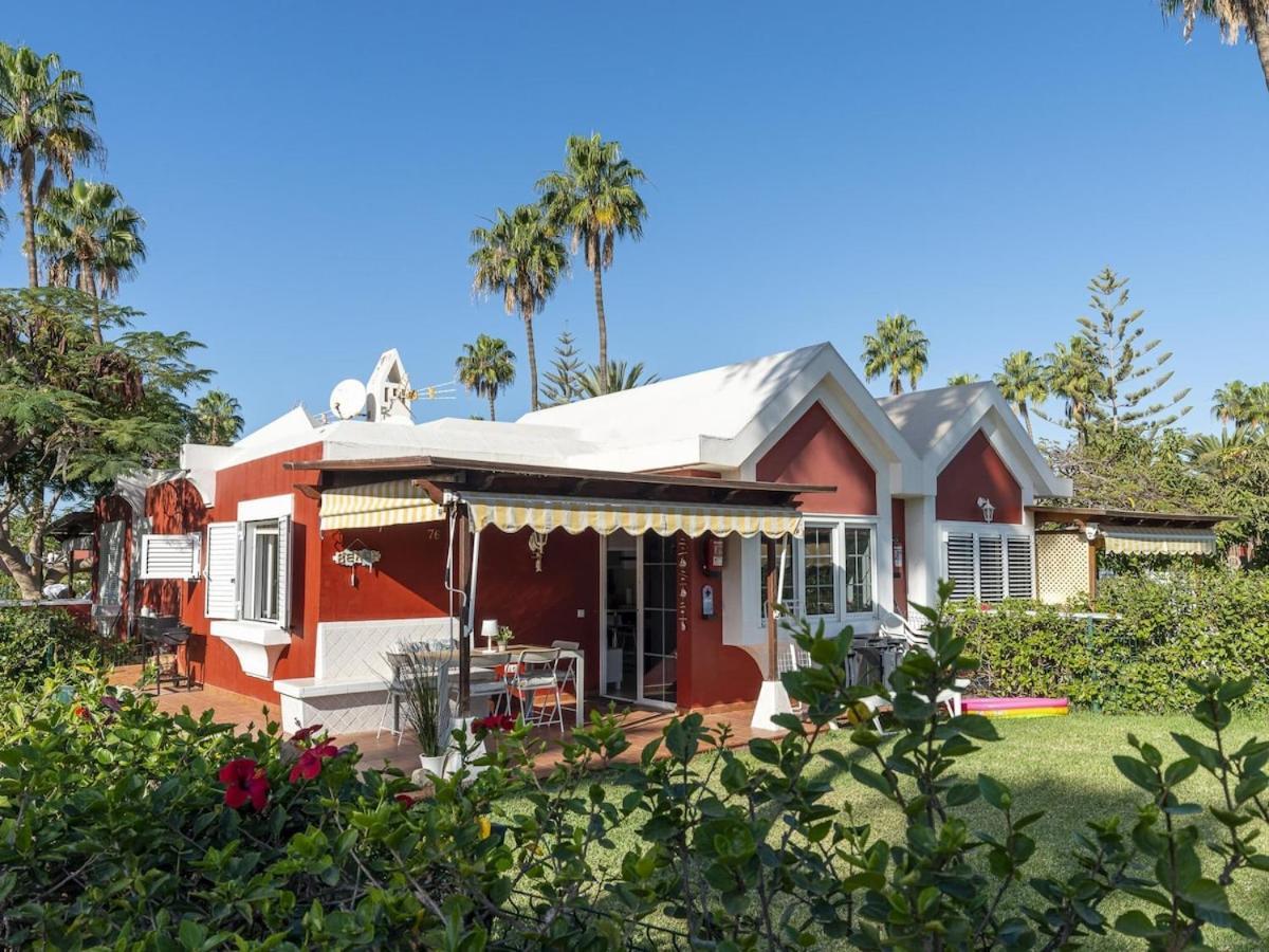 Bungalow Familiar Los Tunos 76 Maspalomas 마스팔로마스 외부 사진