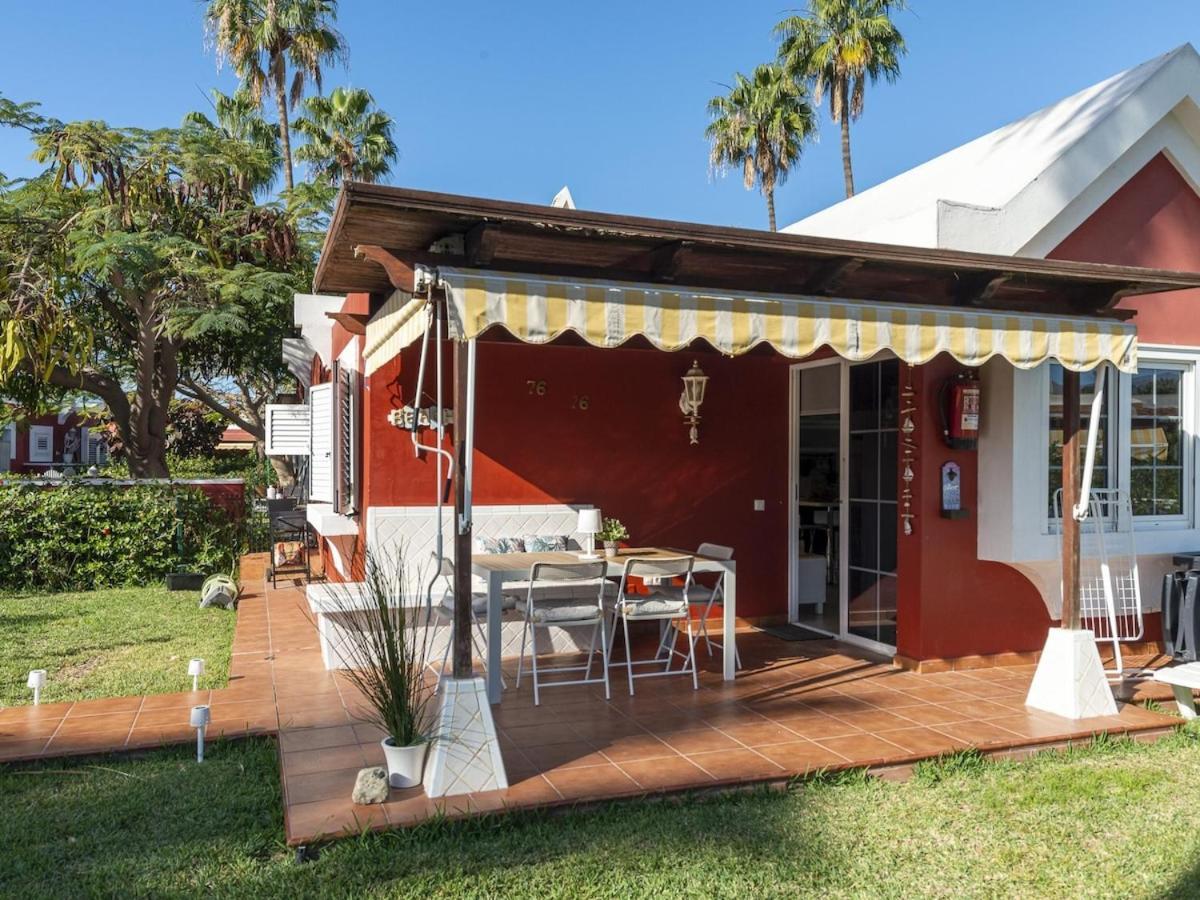 Bungalow Familiar Los Tunos 76 Maspalomas 마스팔로마스 외부 사진