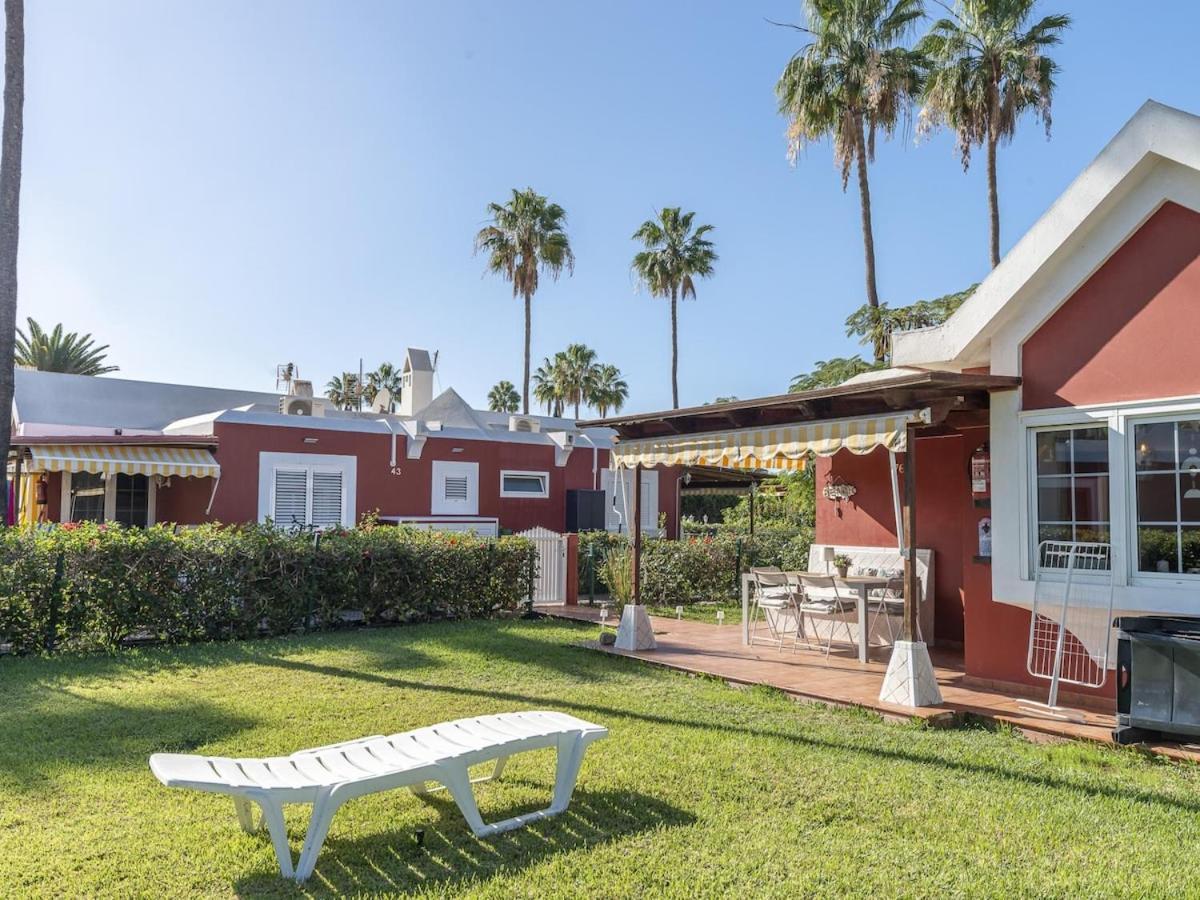 Bungalow Familiar Los Tunos 76 Maspalomas 마스팔로마스 외부 사진
