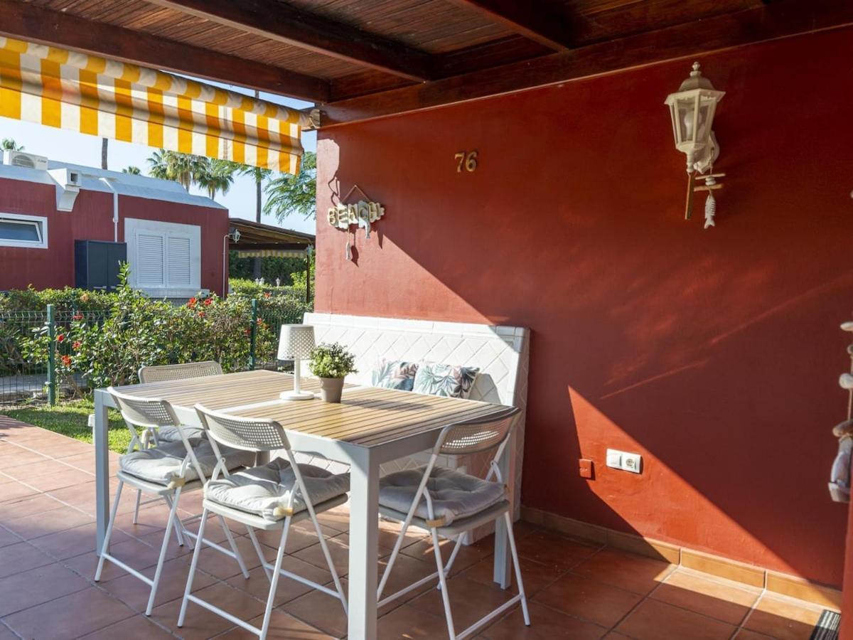 Bungalow Familiar Los Tunos 76 Maspalomas 마스팔로마스 외부 사진